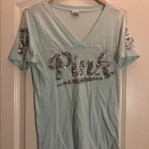 3 VS pink shirts size large